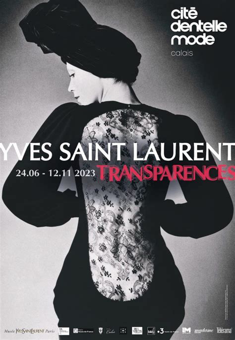 yves saint laurent exposition.